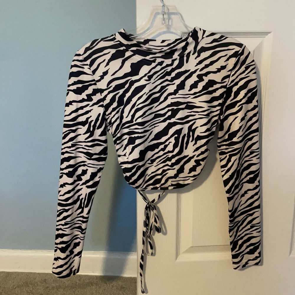 Shein Long Sleeve Shirt